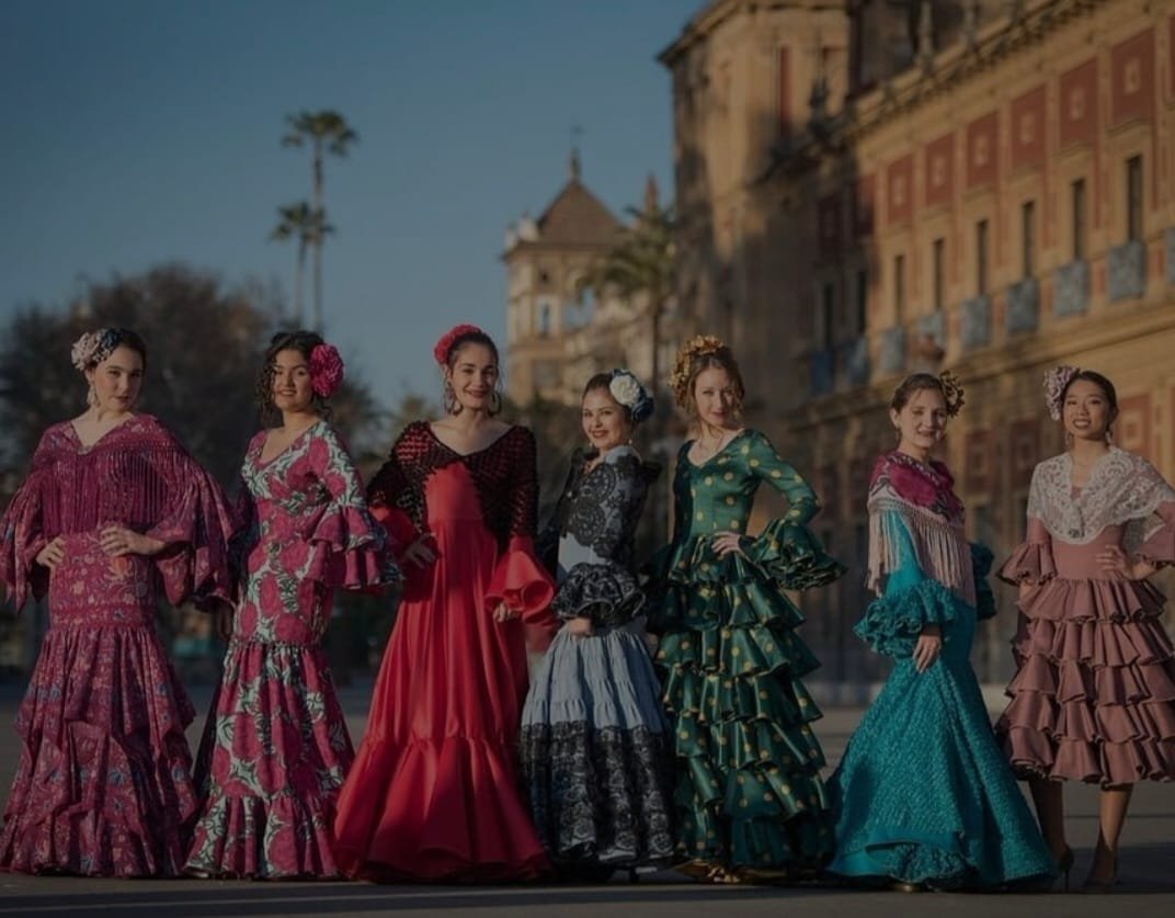 Vestido flamenco para eventos
