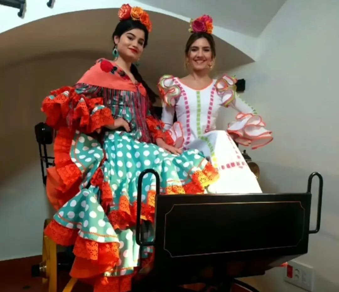 Vestidos flamencos